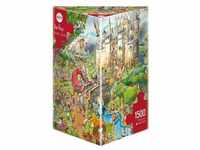 Heye Dreieckspuzzles - Hugo Prades: Fairy Tales (1.500 Teile)