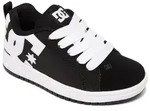 DC Shoes Court Graffik Sneaker schwarz 32 EU