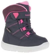 Kamik Winterschuhe Stance2 wasserdicht, atmungsaktiv navyblau/magenta Winterstiefel