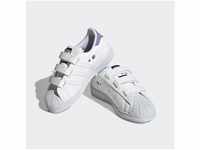 adidas Originals SUPERSTAR Sneaker mit Klettverschluss, lila|weiß