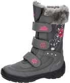 Winterstiefel LICO "Winterboot Mary V", M&auml;dchen, Gr. 28, grau, Synthetik, Schuhe