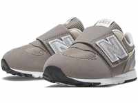 New Balance NW574 Sneaker mit Klettverschluss, grau