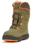 Kamik STANCE2 Winterstiefel gr&uuml;n|orange 28 EU