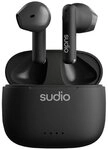 sudio Stockholm A1 Bluetooth&reg; In-Ear Headset Ladecase IPX4 Touch-Steuerung wireless