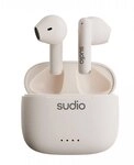 sudio Stockholm A1 Bluetooth&reg; In-Ear Headset Ladecase IPX4 Touch-Steuerung wireless