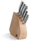 Richardson Sheffield Messerblock SENSE (5tlg), stylischer Messerblock inklusive...