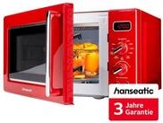 Hanseatic Mikrowelle AG720CE6-PM, Grill, Mikrowelle, 20 l, inkl. 3 Jahre