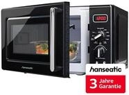 Hanseatic Mikrowelle AG720CE6-PM, Grill, Mikrowelle, 20 l, inkl. 3 Jahre