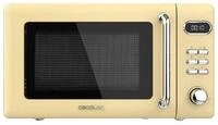 Cecotec Mikrowelle 20l con proclean 5110 retro yellow, 1, 20 l, 20l con...