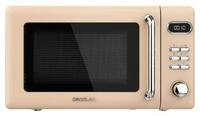 Cecotec Mikrowelle modelo, 20l con proclean 5110 retro beige