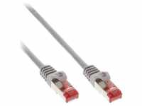 Inline Patchkabel grau 3m LAN-Kabel
