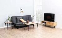 ACTONA GROUP Schlafsofa VANBY Couch, G&auml;stebett, Liegesofa mit Microfaserbezug,