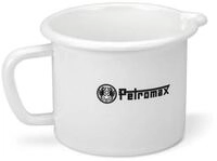Petromax Messbecher, Emaille Milchtopf, Messbecher wei&szlig; (1,0 Liter) K&uuml;chen-Zubeh&ouml;r