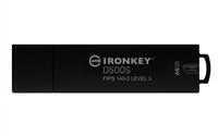 Kingston IronKey D500S - USB-Flash-Laufwerk - verschl&uuml;sselt USB-Stick
