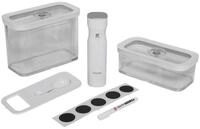 Zwilling Vakuumierer Fresh&Save CUBE Starter Set 5-tlg.