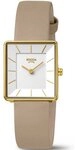 Boccia Quarzuhr Boccia Damen Armbanduhr 3351-04 Trend Lederband, Titan,