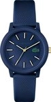 Lacoste Quarzuhr LACOSTE 12.12 LADIES 2001271, Armbanduhr, Damenuhr, Mineralglas,
