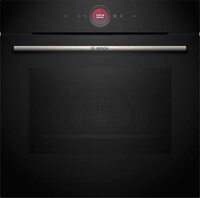 BOSCH Einbaubackofen Serie 8 HBG7221B2, mit Teleskopauszug nachrüstbar, Hydrolyse, BOSCH Einbaubackofen Serie 8 HBG7221B2, mit Teleskopauszug nachrüstbar, Hydrolyse,