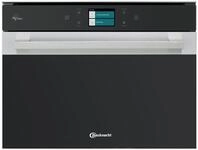 BAUKNECHT Dampfbackofen ECSK9P845PT, Reinigung mit Wasser / Dampf
