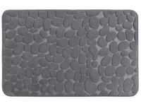 Wenko Memory Foam Pebbles Grau 50x80 cm