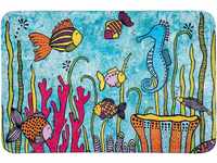 Wenko Badematte Rollin'Art Ocean Life 45x70 cm