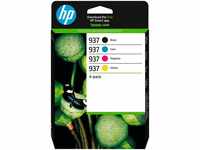 HP Nr. 937 4-farbig (6C400NE)