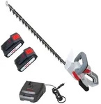 ikra GmbH Akku-Heckenschere IAHS 20-1, 20 V, Lasergeschliffene Messer, 2. Akku...