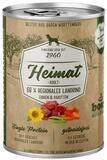Bosch Petfood Heimat Adult mit regionalem Landrind, Erbsen & Karotten 400 g,...