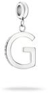 Liebeskind Berlin Kettenanh&auml;nger G silver Edelstahl