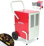 Apex Heizger&auml;t Bautrockner 60L Luftentfeuchter Entfeuchter 55726 Raumentfeuchter