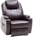 MCombo Relaxsessel MCombo Elektrisch Relaxsessel Massagesessel Fernsehsessel 7061 (M