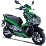 GT UNION E-Mofaroller e-Striker 25, 25 km/h, Bosch-Motor
