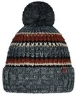 Barts Schirmm&uuml;tze Goser Beanie DARK HEATHER