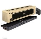 CLUB3D CSV-1565 - Dockingstation - USB-C - VGA, HDMI, DP Smartphone-Ladeger&auml;t