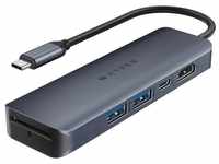 Targus USB-Verteiler HyperDrive EcoSmart Gen.2 Universal USB-C 6-in-1 Hub