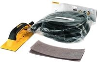 Mirka Handschleifer STARTKIT HANDY 80x230MM, Staubfrei Schleifen mit dem Mirka
