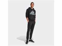 adidas Sportswear Trainingsanzug BIG LOGO TERRY (2-tlg), schwarz