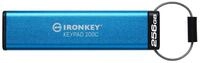 Kingston Kingston IronKey Keypad 200 256 GB, USB-Stick, USB-Stick