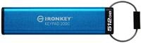Kingston IronKey Keypad 200C - USB-Flash-Laufwerk USB-Stick