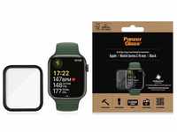 PanzerGlass Screen Protector Glass für Apple Watch Series 7/8 41mm,