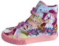 Lelli Kelly Lelli Kelly Kinder High-Top Sneaker UNICORN MID LKED1002 MULTI FANTASIA