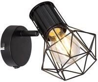 GLOBO LIGHTING Wandleuchte, Leuchtmittel nicht inklusive, Wand Spot Lampe...
