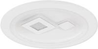 GLOBO LIGHTING LED Deckenleuchte VALERIA, Dimmfunktion, Fernbedienung, Infrarot