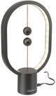 Grundig LED Nachttischlampe Balance Lampe Tischlampe, LED fest integriert, Schwarz