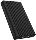 ICY BOX IB-2817MCL-C31 - Speichergeh&auml;use - f&uuml;r zwei SSDs, mit Clone-Funktion u