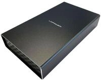 LC-Power Festplatten-Geh&auml;use LC-DOCK-C-35-M2 schwarz