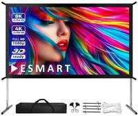 ESMART ESMART Professional Faltrahmen-Leinwand Faltrahmenleinwand (MIMOBI)