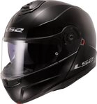 LS2 Motorradhelm FF908 Strobe II Solid Klapphelm, vorbereitet f&uuml;r