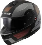 LS2 Motorradhelm FF908 Strobe II Orion Klapphelm, vorbereitet f&uuml;r