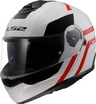 LS2 Motorradhelm FF908 Strobe II Autox Klapphelm, vorbereitet f&uuml;r